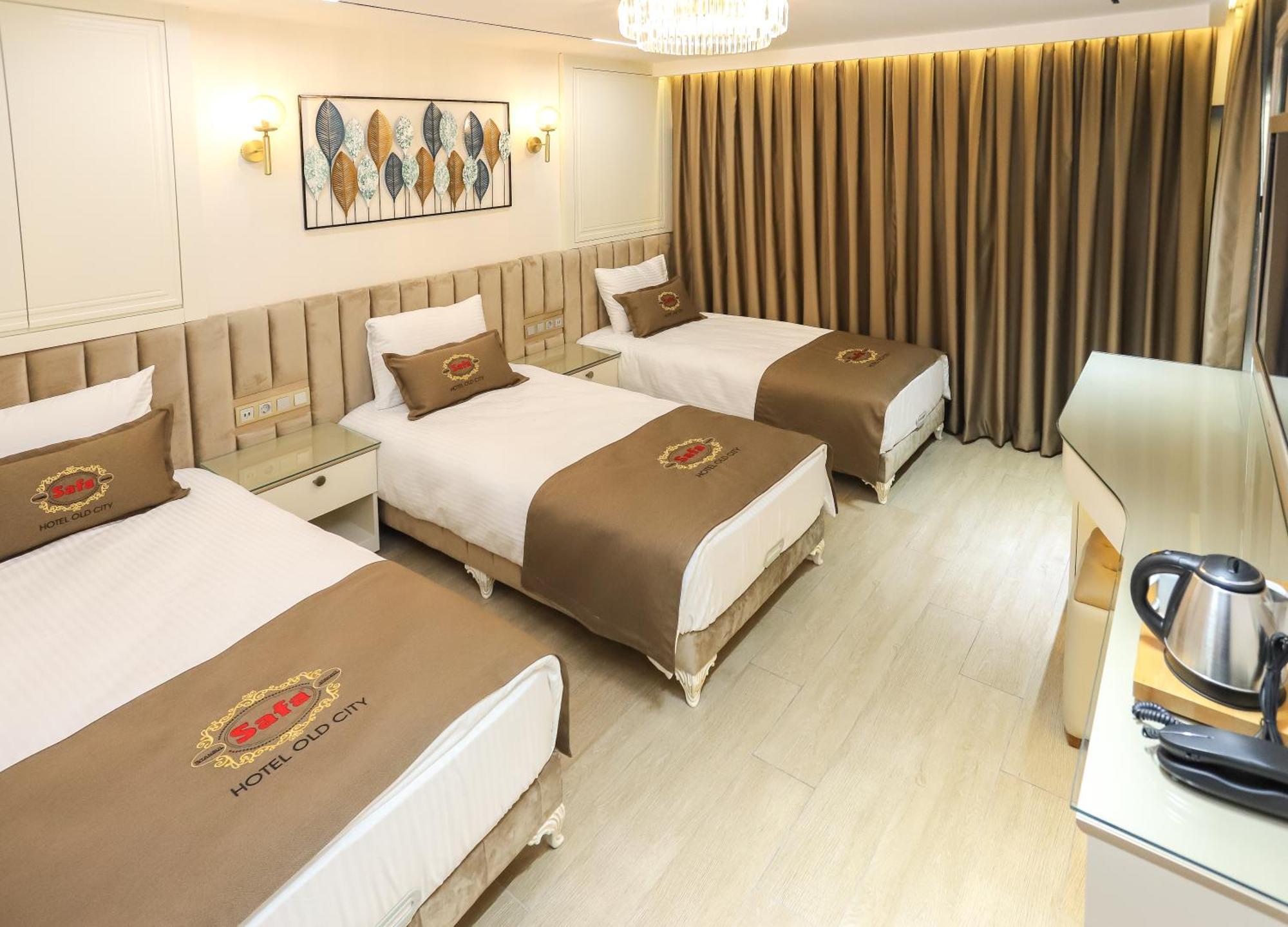 Safa Hotel Old City 이스탄불 객실 사진